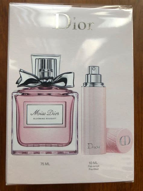 miss dior refillable travel spray|christian dior perfume refills.